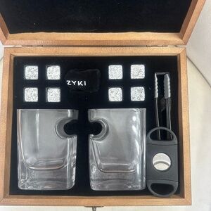 Jezyki Wooden Organizer Box